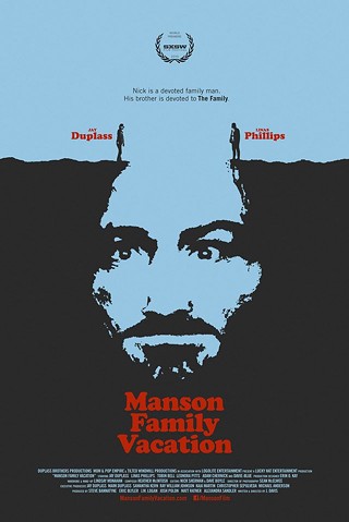 Graphic designer Yen Tan won the won the award for Excellence in Poster Design for his Manson Family Vacation poster at the 2015 SXSW Film Awards on Tuesday, March 17.