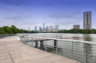 The Boardwalk Trail at Lady Bird Lake