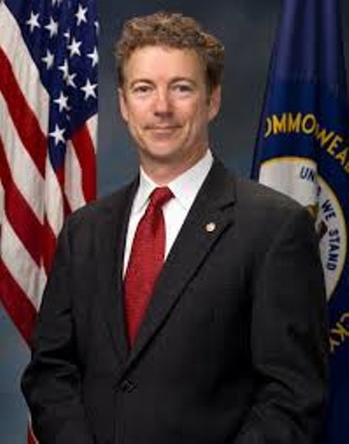 Guess who chose to be straight. This guy, Rand Paul.