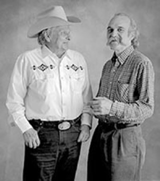 Herb Smith's (r) documentary about bluegrass legend Ralph Stanley (l) will air as part of Appalshop's <i>Headwaters: Real Stories From Rural America.</i>