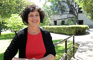 Barbara Hines, former director of the Immigration Clinic at UT-Law