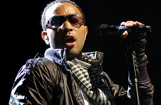 John Legend during a previous Austin visit