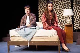 Where have you gone, Joe DiMaggio?: Tim Ashby as Benjamin and Angelina Castillo as Elaine