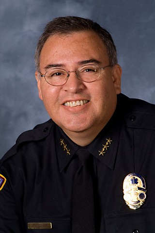 ATCEMS Chief Ernie Rodriguez