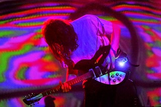 Travis County Commissioners are considering curfews for events at Carson Creek Ranch, which hosted this weekend's Levitation Fest (pictured: The Black Angels).