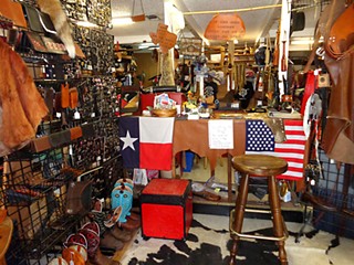 Day Trips: Old School Leathersmith, Lockhart