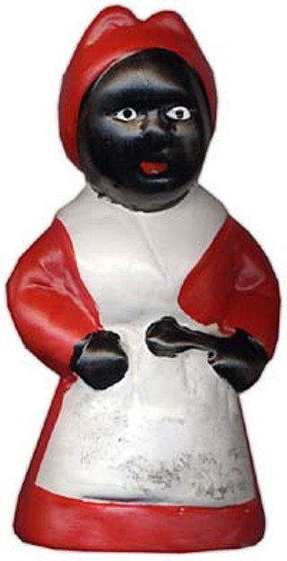 Reproduction Mammy salt shaker