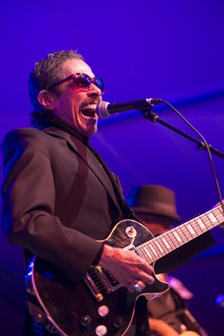 Shuggie Otis at the 2013 ACL Music Festival