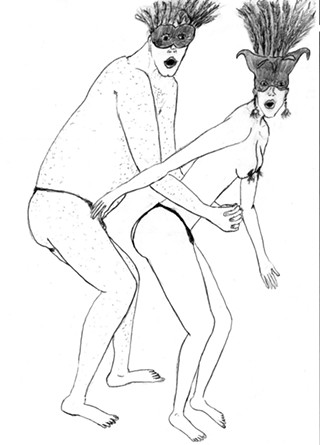 The Luv Doc: Sweaty, Half-Naked Humping