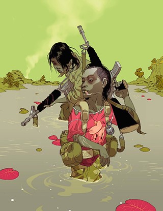 New Graphic Novel The Divine from Asaf & Tomer Hanuka