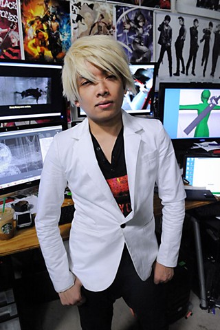 Monty Oum in 2013