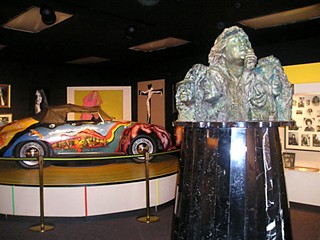 Day Trips: Janis Joplin's Porsche in Port Arthur