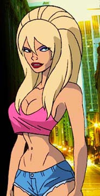 What men want: animated Pamela Anderson, at least according to the revamped...