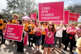 State attacks on Planned Parenthood funding led protestors to rally at the Capitol back in 2011. Today, not much has changed: The state continues to block the health care provider from funding by trying to end their access to Medicaid enrollment.