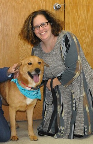 Neville and his new mom