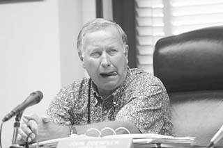 Williamson County Judge John Doerfler