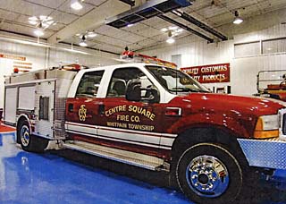 The squad vehicle, says fire Chief Gary Warren, has all the functionality of a full-size pumper truck but is much smaller, quicker, and easier to maneuver. But the firefighters aren't buying it -- as one AFD lieutenant told City Council, You can't take a red pickup and put two people on it and call it a fire engine.