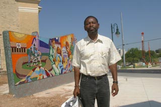 ARA CEO and President Byron Marshall says he's trying to balance the legitimate needs of the retail owners against those of the homeowners.