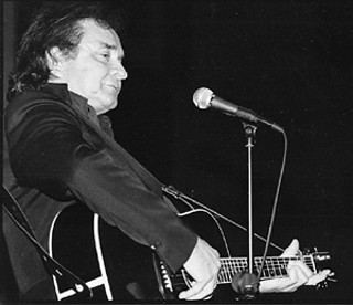Johnny Cash's SXSW keynote address