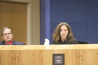 Mayor Pro Tem Kathie Tovo postponed a resolution to review the city's non-discrimination policies until March 24.