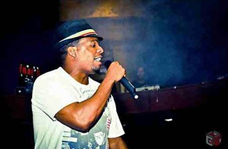 Queer hip-hop pioneer Tim'm West, co-founder of Pink Elephant Festival