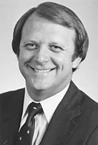 Doyne Bailey back in 1983, during his first of three terms as Travis Co. sheriff.