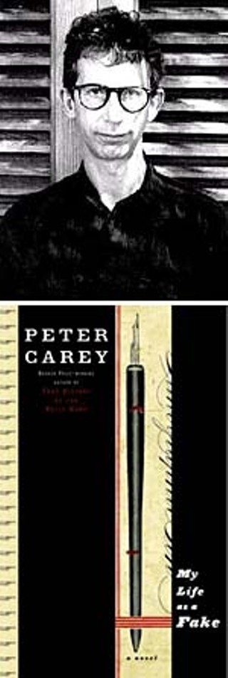 Peter Carey will be at the Texas Book Festival on Sunday, Nov. 9, 11:45am, in the House Chamber.