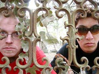 Merrick Brown (l) and Russell Evans of Chalant Music