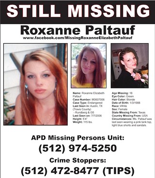 Gathering Saturday to Remember Missing Austinite