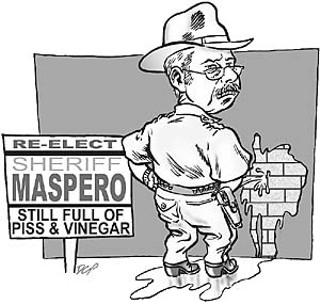 Maspero: Drinking, Whizzing, Barking