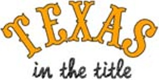 Texas in the Title