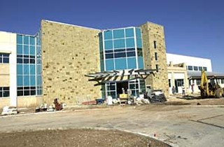 The new Central East substation and forensics facility under construction on Springdale Road memorializes APD legend Robert Martinez Sr.