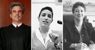 John Hathaway, Gisela Triana, and Jan Soifer