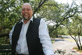 Sunset Valley Mayor Terry Cowan