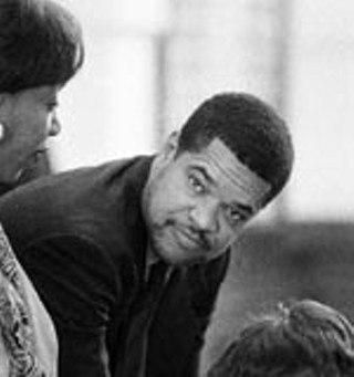 Rep. Ron Wilson, D-Houston, the lone African-American legislator backing re-redistricting