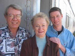 Donn, Arleen, and Matt Adelman