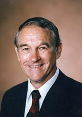 Rep. Ron Paul, R-Surfside, calls the new law allowing financial snooping outrageous and unacceptable.