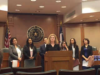 Texas Democrats laid out their 2017 legislative agenda and addressed ideological bills proposed by conservative legislators during a Capitol press conference on Monday, Nov. 14