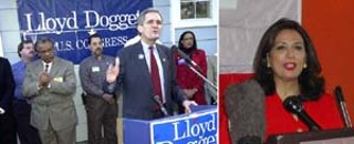 Though Lloyd Doggett remains the choice of most Austin Democratic leaders, his opponent Leticia Hinojosa says she's better qualified to represent all of new District 25.