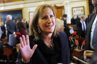 State Sen. Konni Burton, R-Ft. Worth, filed SB 242, which would force schools to reveal a student's sexual orientation or gender identity to parents. LGBTQ-rights groups say the bill would pose a danger to students.