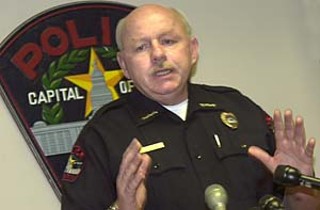 Austin Police Chief Stan Knee