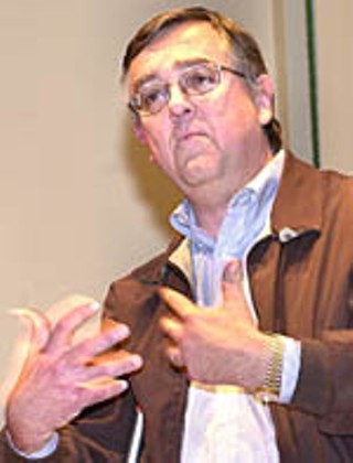 Hart InterCivic Vice-President Bill Stotesbery