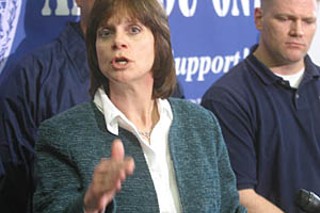 Austin Police Association spokeswoman Lt. Kim Nobles condemned officer Scott Glasgow's punishment last Thursday.