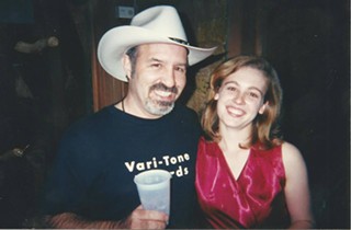 Jim Caligiuri and Tift Merritt during SXSW 2000