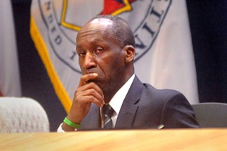 Former City Manager Marc Ott