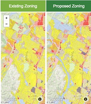 The Mapping is here! The Mapping is here! Check out the interactive look-up at <a href=http://codenext.engagingplans.org/ target=_blank>codenext.engagingplans.org</a>.