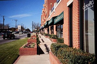 Jefferson Square is cited as an example of quality retail design.