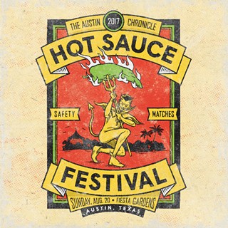 <i>Austin Chronicle</i> Hot Sauce Fest Lineup Announced