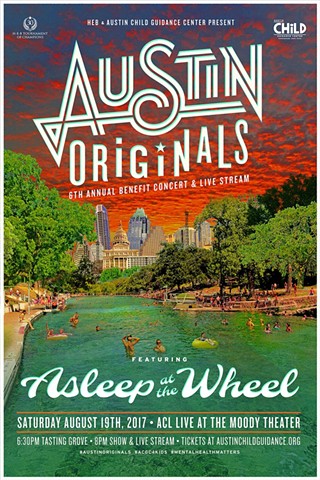 Austin Originals Benefit Concert with Asleep at the Wheel