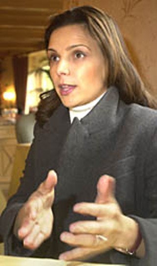 luciana pedraza screens demons billy joe